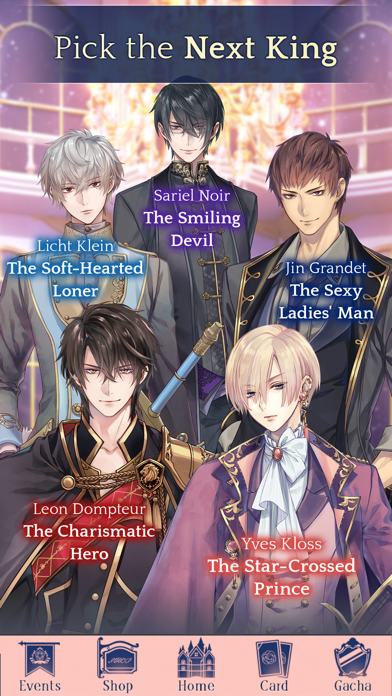 Screenshot di Ikemen Prince Otome Game