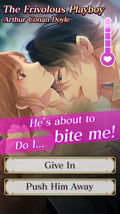 Tangkapan layar Ikemen Vampire Otome Gam‪e