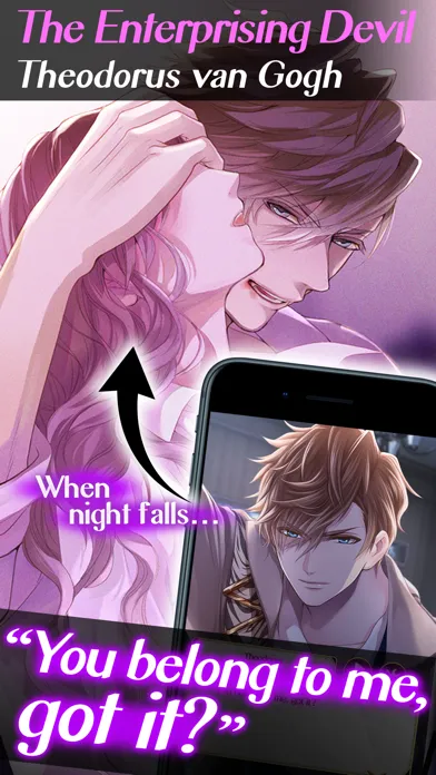 Tangkapan layar Ikemen Vampire Otome Gam‪e