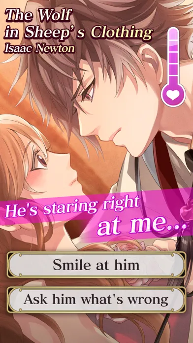 Tangkapan layar Ikemen Vampire Otome Gam‪e