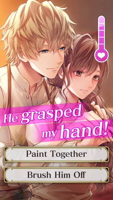 Tangkapan layar Ikemen Vampire Otome Gam‪e
