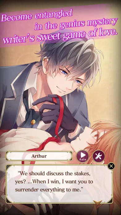 Tangkapan layar Ikemen Vampire Otome Gam‪e