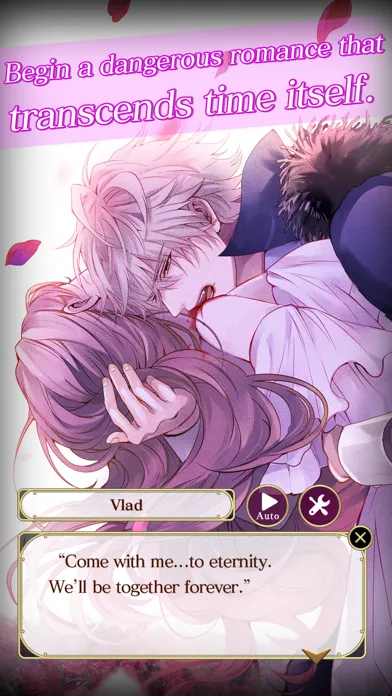 Tangkapan layar Ikemen Vampire Otome Gam‪e