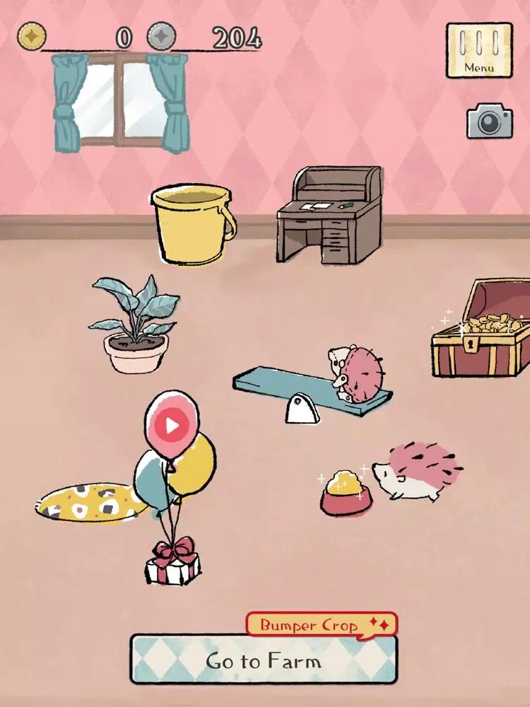 Скриншоты Hedgehog Farm iPad 