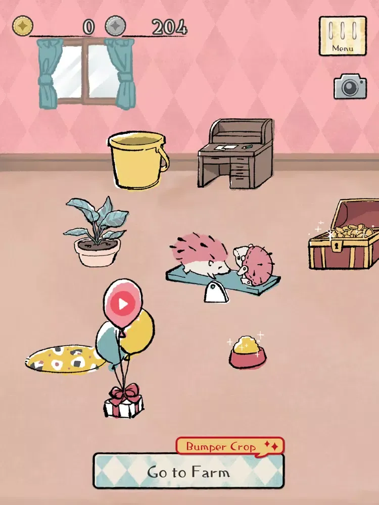 Скриншоты Hedgehog Farm iPad 