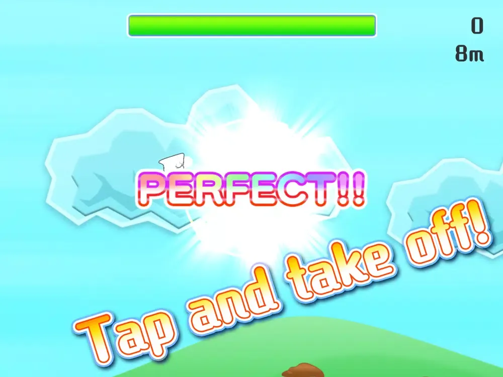 Скриншоты Fly to the Sky! Flying Man iPad 