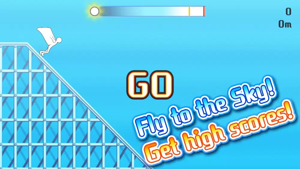 Скриншоты Fly to the Sky! Flying Man