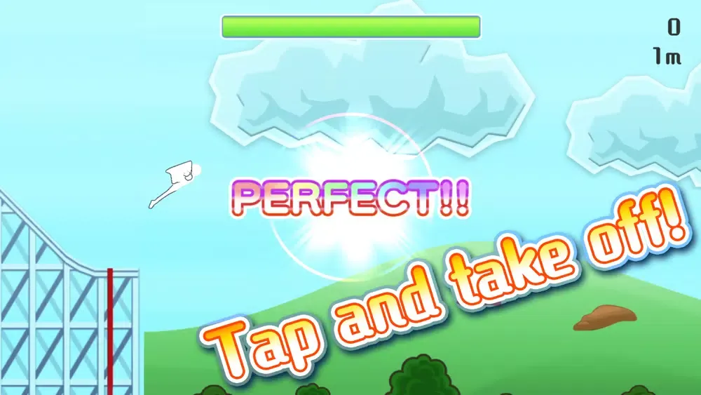 Скриншоты Fly to the Sky! Flying Man