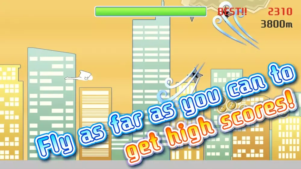 Скриншоты Fly to the Sky! Flying Man