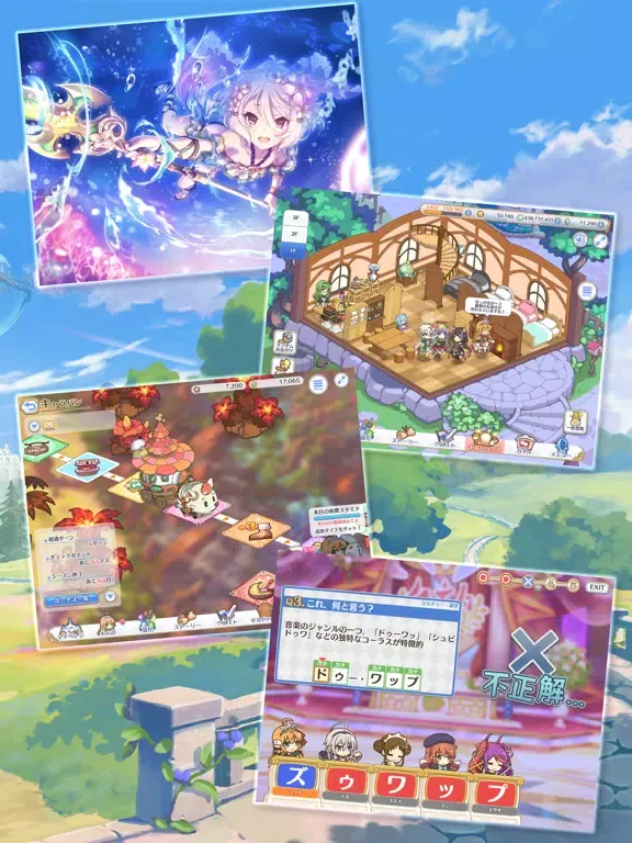 Capturas de tela do プリンセスコネクト！Re:Dive iPad 