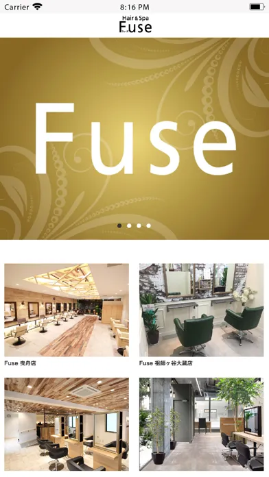 Fuse Screenshots
