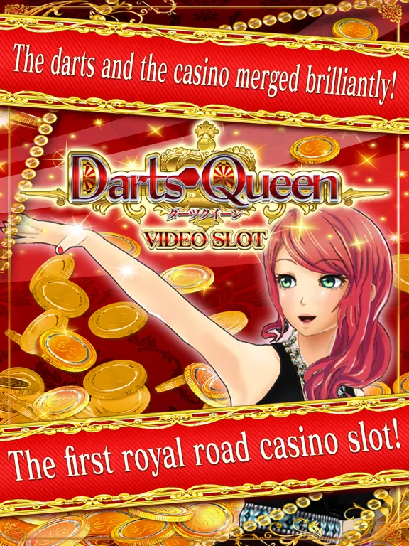 Capturas de tela do Darts Queen - VIDEO SLOT iPad 