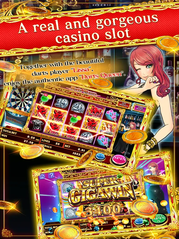 Capturas de tela do Darts Queen - VIDEO SLOT iPad 