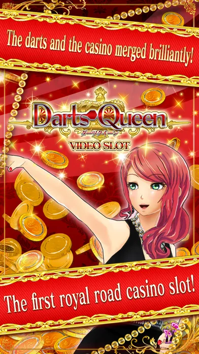 Capturas de tela do Darts Queen - VIDEO SLOT