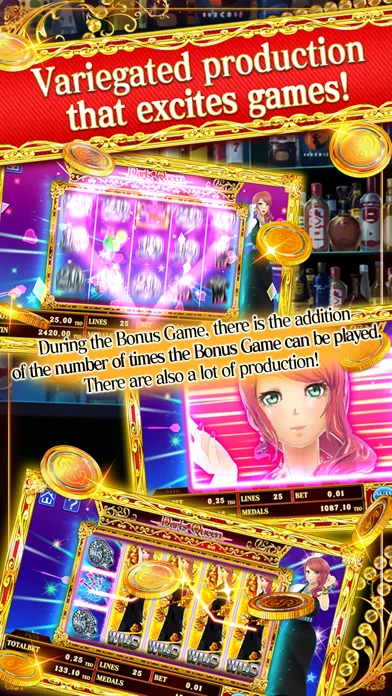 Capturas de tela do Darts Queen - VIDEO SLOT