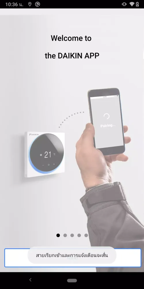 Capturas de pantalla de DAIKIN APP