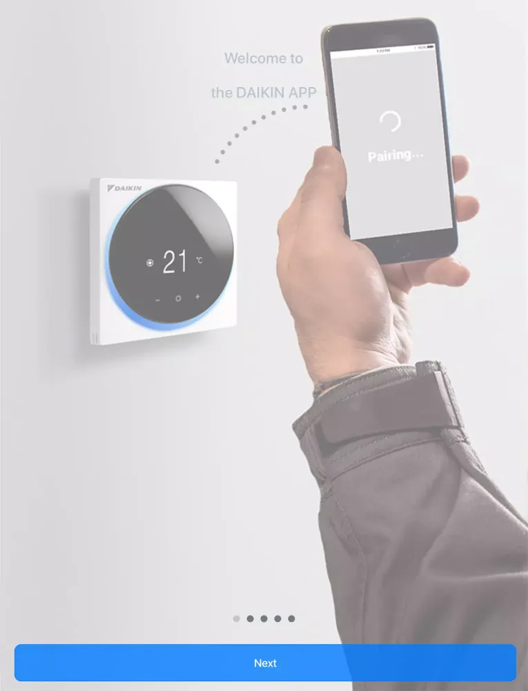 Capturas de pantalla de DAIKIN APP
