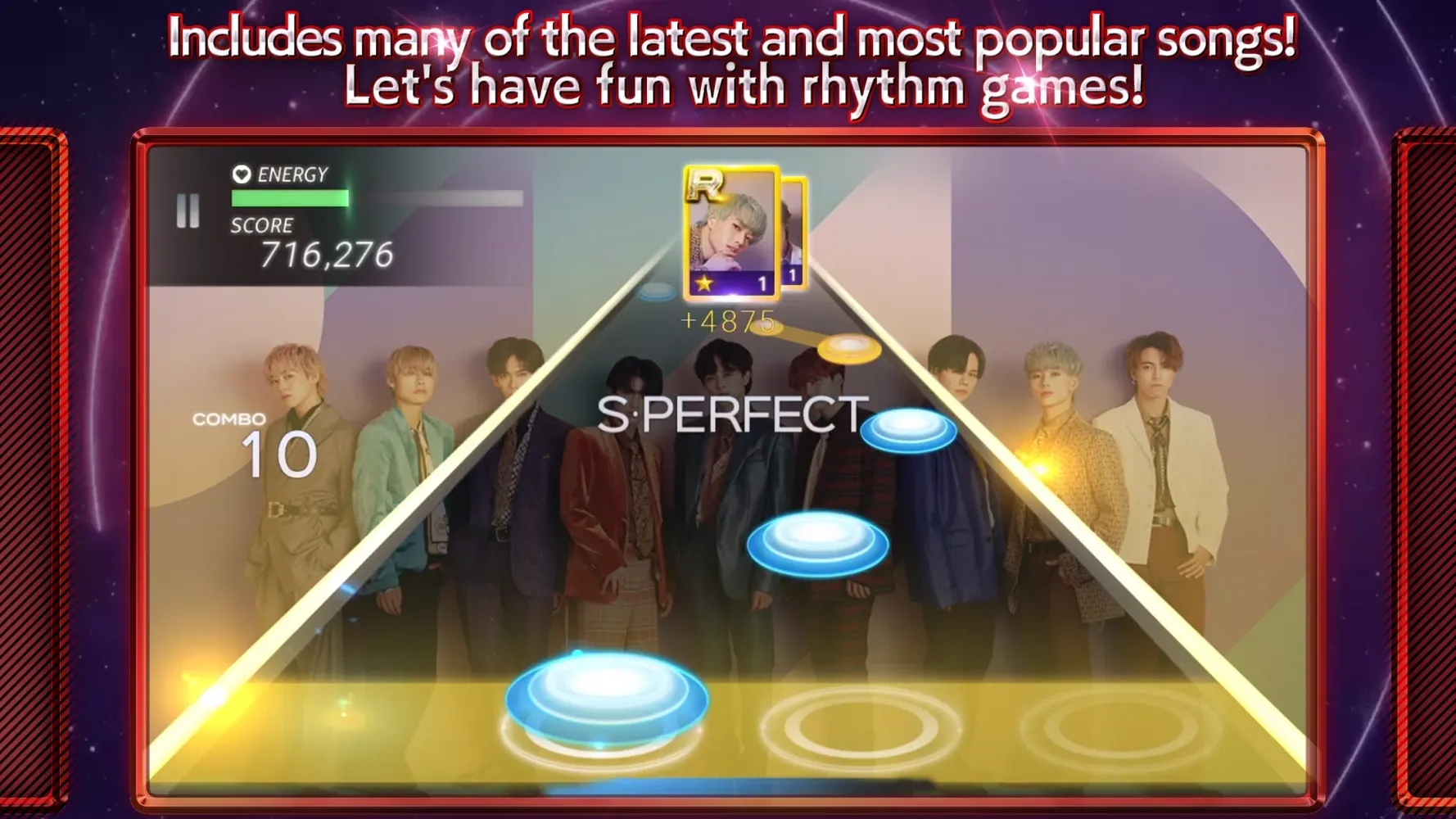 Скриншоты SUPERSTAR EBiDAN