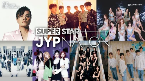 SUPERSTAR JYPNATION-screenshot-1