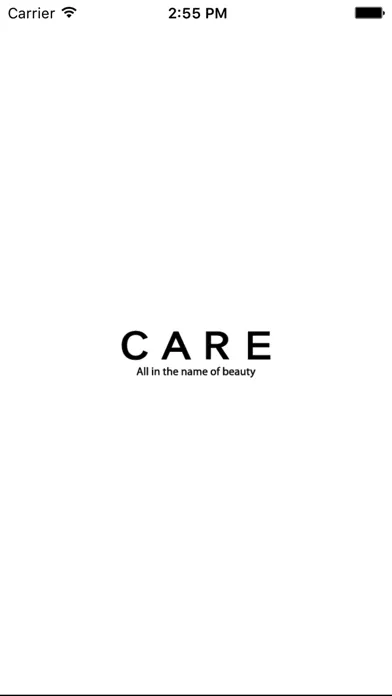 Capturas de tela do ヘアサロンCAREの最新ヘアやお得情報が満載