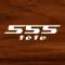 「555 tete」ゴーゴーゴーテートの公式アプリ