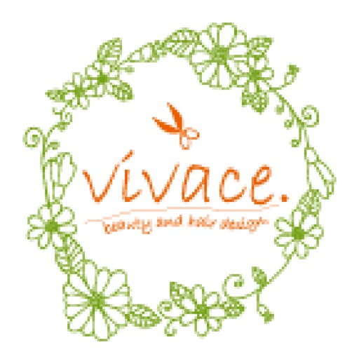 鹿児島の美容室vivaceの公式アプリ