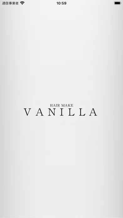 HAIR MAKE VANILLA應用截圖