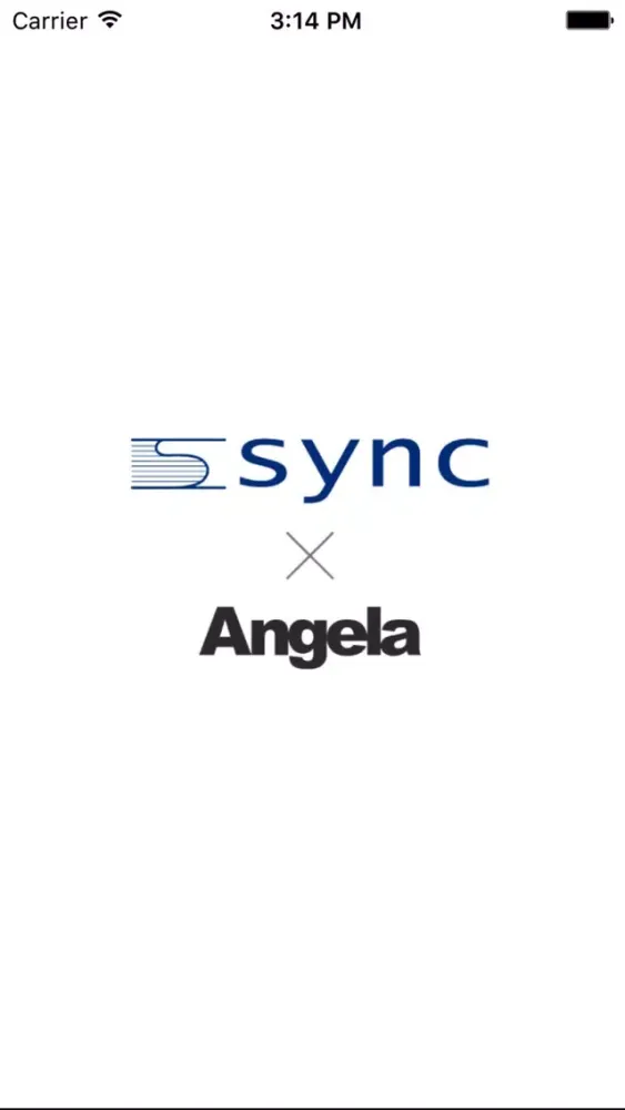 Screenshot di 豊中の人気美容室sync・ネイルサロンAngela公式アプリ