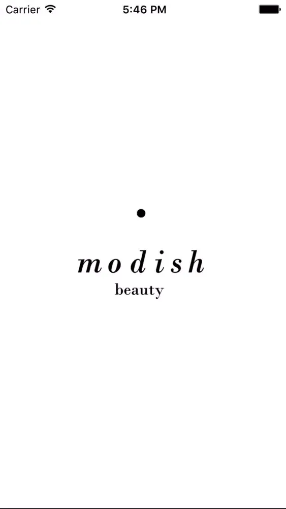 Captures d'écran de 宮崎市の美容室 modish beauty