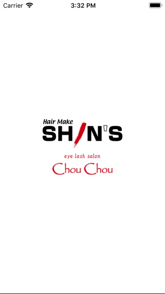SHIN'S eye lash salon chou cho スクリーンショット