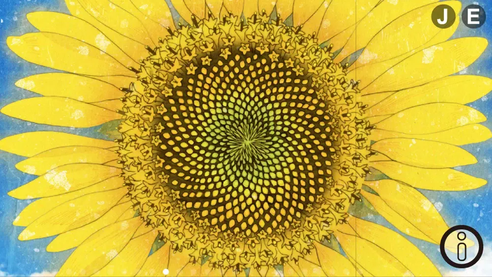 Hima chan/ A story of a sunflower in Kadonowaki應用截圖