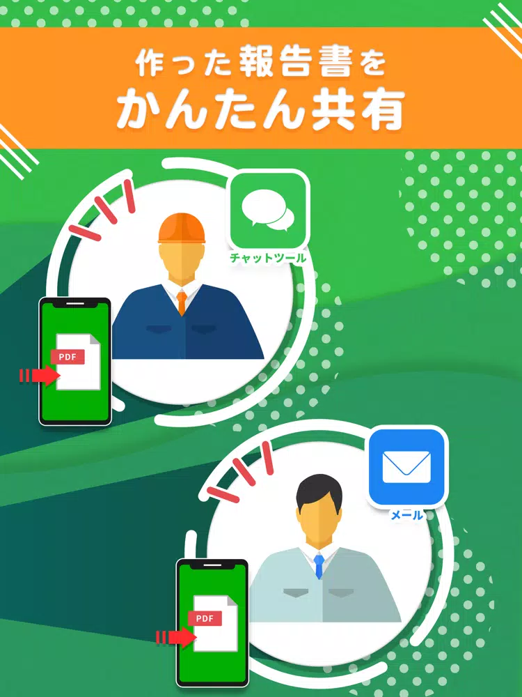 現場DEスナップ iPad  স্ক্রিনশট