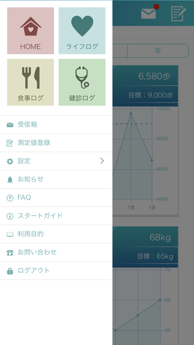 デンソー健康ステーション Screenshots