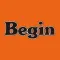 Begin