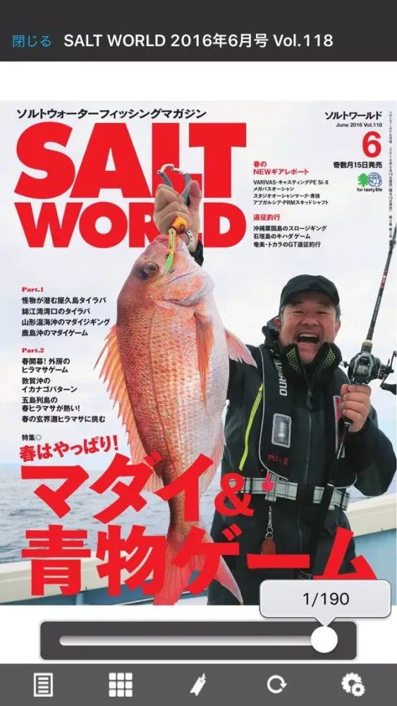 Captures d'écran de SALT WORLD