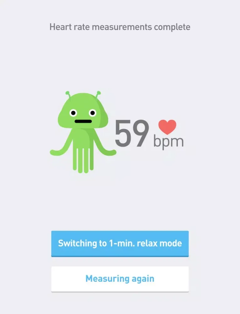 Pace Sync - Measures your heart rate and makes you relax anytime - iPad  Screenshots
