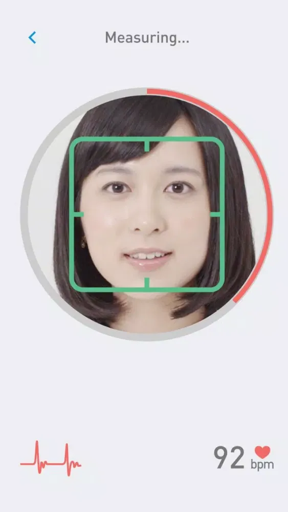 Pace Sync - Measures your heart rate and makes you relax anytime - Screenshots