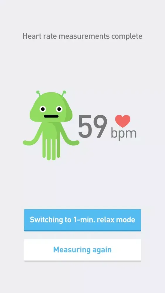 Pace Sync - Measures your heart rate and makes you relax anytime - Screenshots