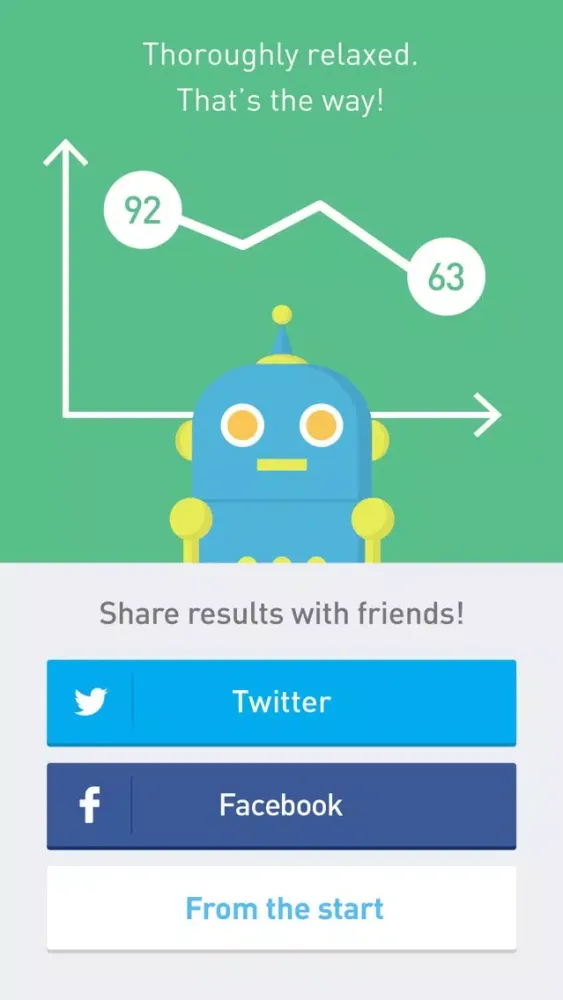 Pace Sync - Measures your heart rate and makes you relax anytime - Screenshots