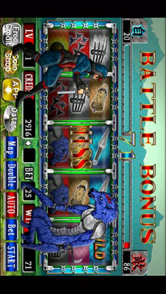 Capturas de pantalla de SUPER 25LINES SHINOBI