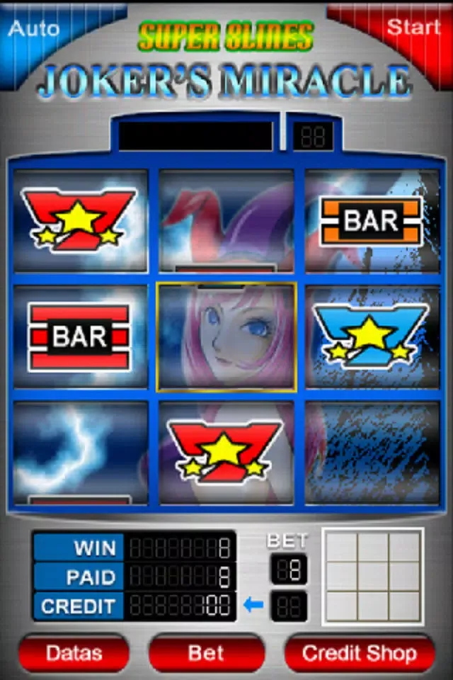 تصاویر SUPER 8LINES JOKERS MIRACLE
