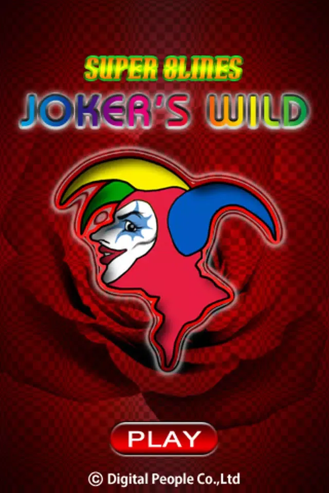 SUPER 8LINES JOKER'S WILD स्क्रीनशॉट