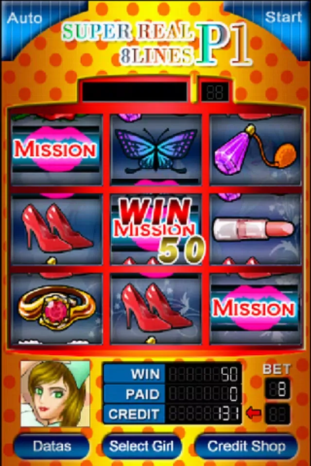 SexySlot SUPER REAL 8LINES P1 سکرین شاٹس