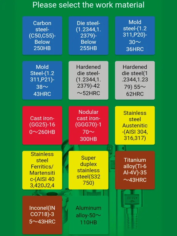 Скриншоты DIJET Machining Calculator iPad 