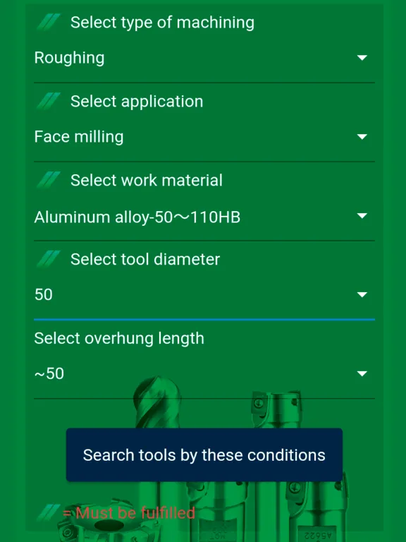 Скриншоты DIJET Machining Calculator iPad 