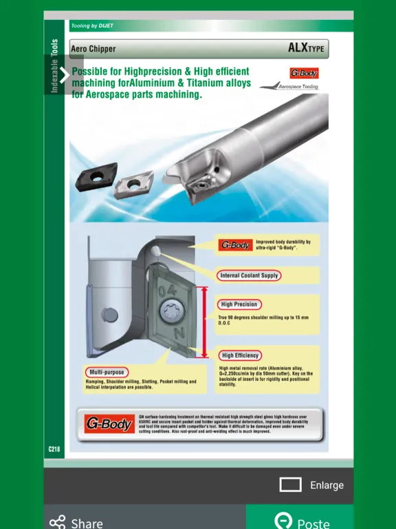 Скриншоты DIJET Machining Calculator iPad 
