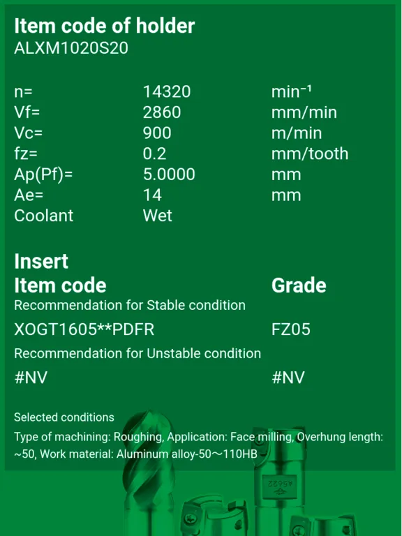 Скриншоты DIJET Machining Calculator iPad 