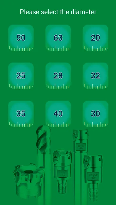 Скриншоты DIJET Machining Calculator