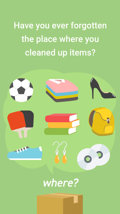 Tangkapan skrin Cleaning management MonoMemo