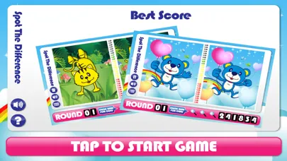 Capturas de tela do Animal Spot The Difference for Kids
